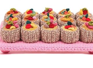 Former Australian Council Worker “Cooks” Tasty-Looking Crochet Food