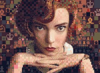 Charis Tsevis Creates Impressive Digital Mosaics Inspired By Pop Culture