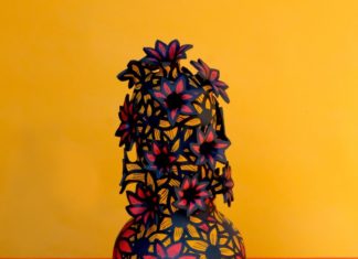 Ariana Heinzman Creates Colorful and Quirky Clay Vessels