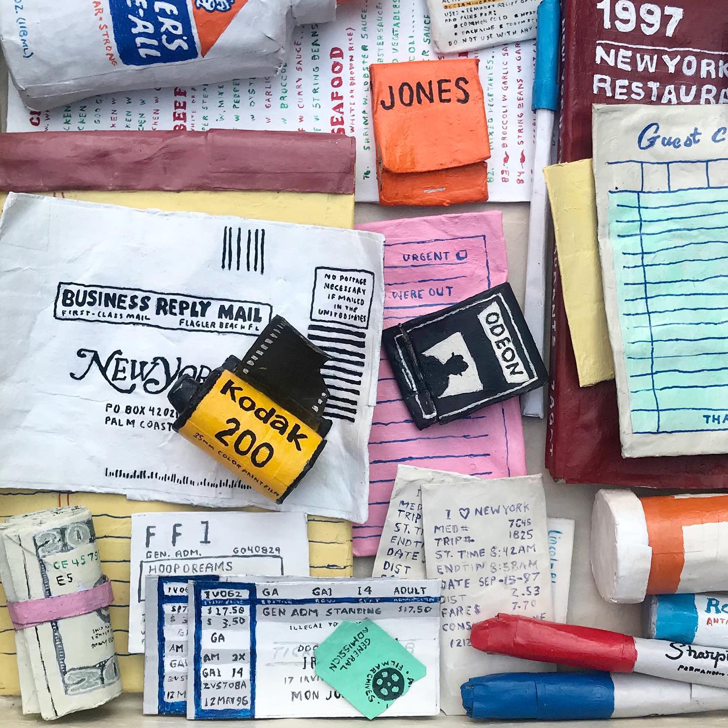 Bernie Kaminski Recreates Everyday Objects Using Paper Mache ...