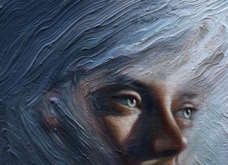 Maldha Mohamed Paints Captivating Fragmented Portraits