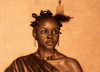 Alex Peter Idoko Creates Hyperrealistic Portraits Using Pyrography