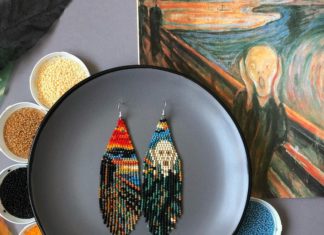 Hanna Hupalo is Mimicking Iconic Works of Art With Her Show-Stopping Earrings