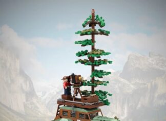 LEGO Fan Designer Creates a Set Dedicated to Landscape Photographer Ansel Adams