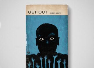 Designer Reimagines Popular Movies as Old Books