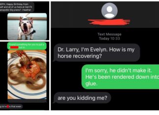 40+ Hilarious Texts From Wrong Numbers