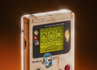 MOLI Studio “Repairs” Vintage Tech Gadgets Using Kintsugi