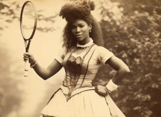 Artist Uses AI to Create Vintage Photos of Athletes, Memes, and Pop Culture Characters