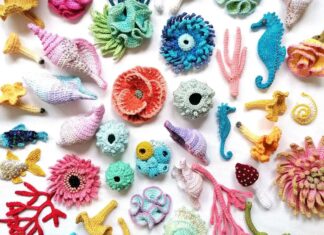Marianne Seiman’s Crochet Pieces Inspired By Nature Are Astonishingly Life-Like