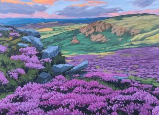 Stunning Colorful Landscapes are Captured in Jim Musil’s Paintings