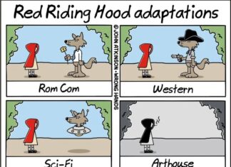 Wrong Hands Comics are Full of Witty Puns and Smart Jokes