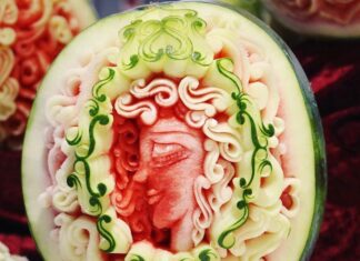 These Creations By a World Champion Carving Designer Will Leave You Amazed