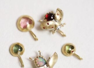 Black Barc Uses Jewelry to Celebrate Understated Beauty of Insects