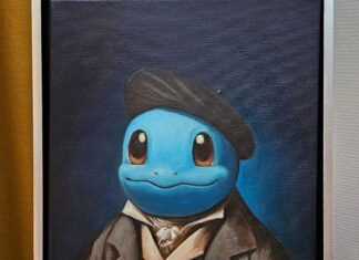 Jochum van der Woude is Making Renaissance Paintings Inspired by Pokémon