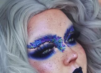 BangTsikiTsiki is Celebrating Nature Through her Stunning Makeup Looks