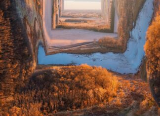 Artist Creates Mind-Bending Landscapes Inspired By the Movie “Inception”
