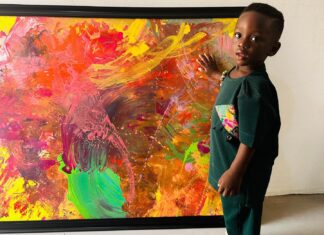 1-Year-Old From Ghana is World’s Youngest Male Artist