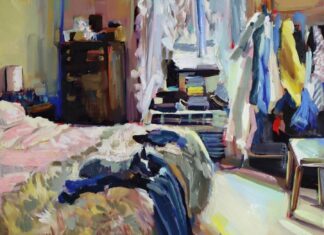 Ekaterina Popova’s Paintings Capture the Coziness of Home