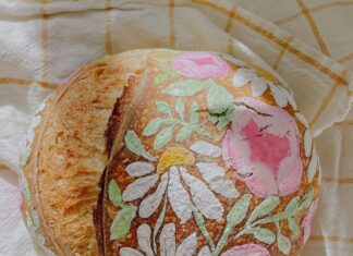 Allison Loveall is Transforming Sourdough Bread Into Work of Art
