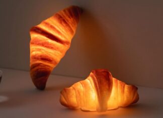 Yukiko Morita’s Quirky Lamps Shine a Light on Stale Bread
