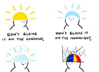 Worry Lines’ Illustrations Are Mildly Uplifting & Oddly Comforting
