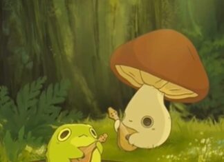 Abi Toads’ Adorable Illustrations Put Mushrooms Front and Center