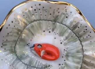 Forest Magic Comes Alive Through Vuvu Ceramics’ Botanical Creations