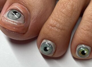 Tahvya Krok is Crafting Bizarre Toenail Art That Will Live You Speechless