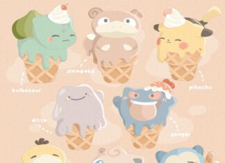 Naptime Doodler’s Food Illustrations Pay Homage to Your Favorite Anime