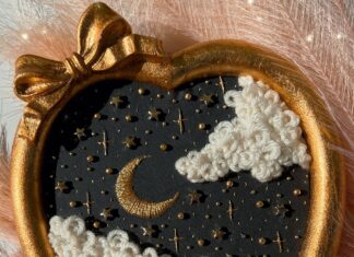Erin Alyssa’s Embroidery Art Will Transport You to the World of Magic