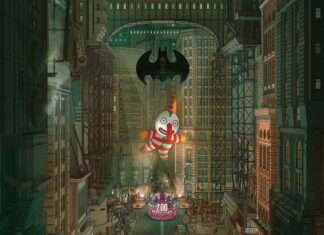 Doug John Miller’s Love for Architecture Shines Through His Illustrations