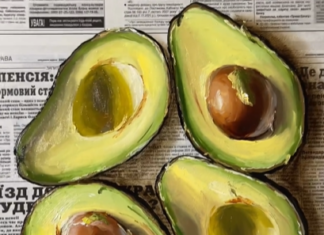 Julia Stankevych’s Food Paintings Will Make Your Mouth Water