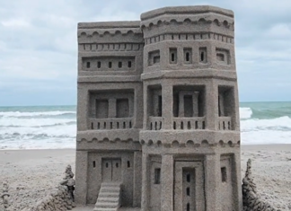 Check Out Amazing Sand Art By Sand Castle University