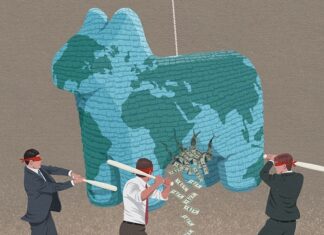 John Holcroft’s Illustrations Capture Downsides of the Modern World