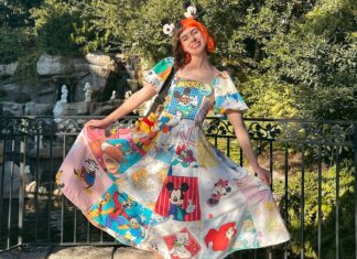 Rope Drop Design’s Disney Clothes Are Made From Old Bedsheets