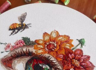 Rana Balca Will Make You See Embroidery With New Eyes
