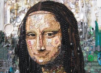 Artist Recreates Famous Paintings Using Everyday Objects