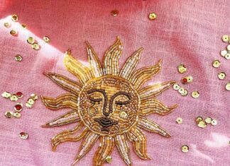 Millie Amber’s Beaded Embroidery is Bringing Fairy Tales to Life