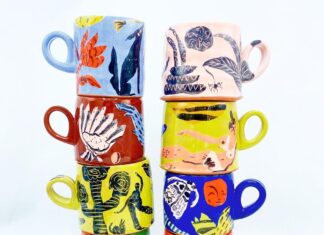 Maggie Boyd Creates Playful Pottery with a Purpose
