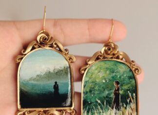 Grace Chung’s Magical Jewels Hide Whole Worlds Inside Them