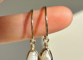 Celina Lea’s Jewels Look Like Pearly Clouds