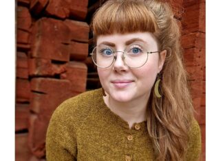 Anna Sjösvärd Designs Knitwear Perfect for a Nordic Winter