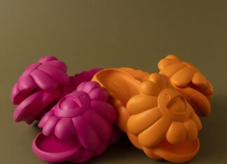 Takashi Murakami Unveils New Footwear Brand Inspired by His Iconic Flower Motifs