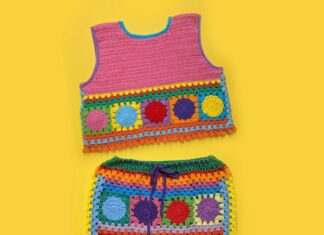 Katie Jones’ Crochet is the Very Definition of Dopamine Fashion