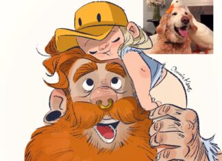 Connie Kang’s Latest Illustration Series Transforms Animals into Human Characters