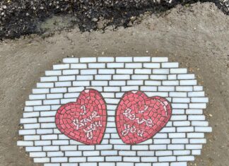 Jim Bachor is Turning Potholes into Works of Art