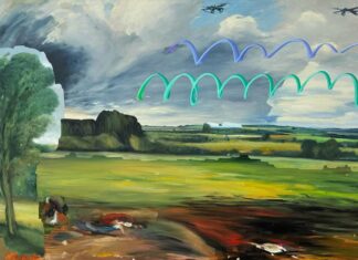 Myrna Quiñonez’s Landscape Paintings Look Familiar and Mysterious at the Same Time