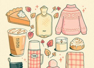 Eve Anderson’s Illustrations Will Give You Your Daily Dose of Coziness