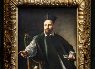 Rare Caravaggio Portrait Gets Displayed Publicly for the First Time Ever