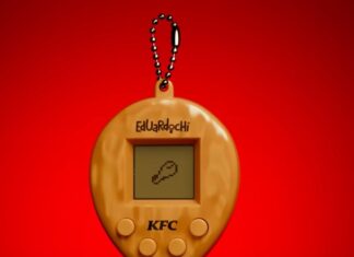 KFC Created a Tamagotchi Toy Featuring a Chicken Drumstick Virtual Pet